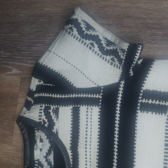 MADEWELL GEO  JACQUARD BLOUSE - Picture 5 of 11